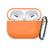 Tech-Protect Silicone Hook vāciņš Apple AirPods Pro 3, Cosmic Orange