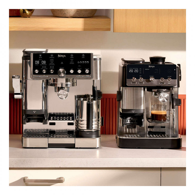 Ninja ES301EU Luxe Café Mini portafiltra espreso mašīna