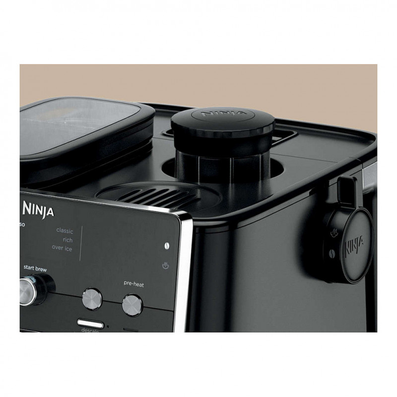 Ninja ES301EU Luxe Café Mini portafiltra espreso mašīna