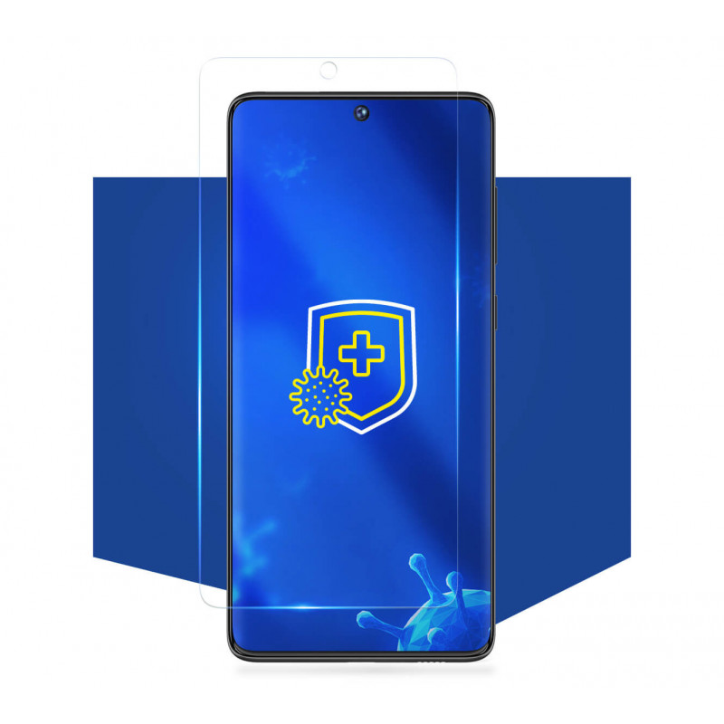 3MK SilverProtection+ pretmikrobu aizsargplēve Xiaomi Redmi Note 11S