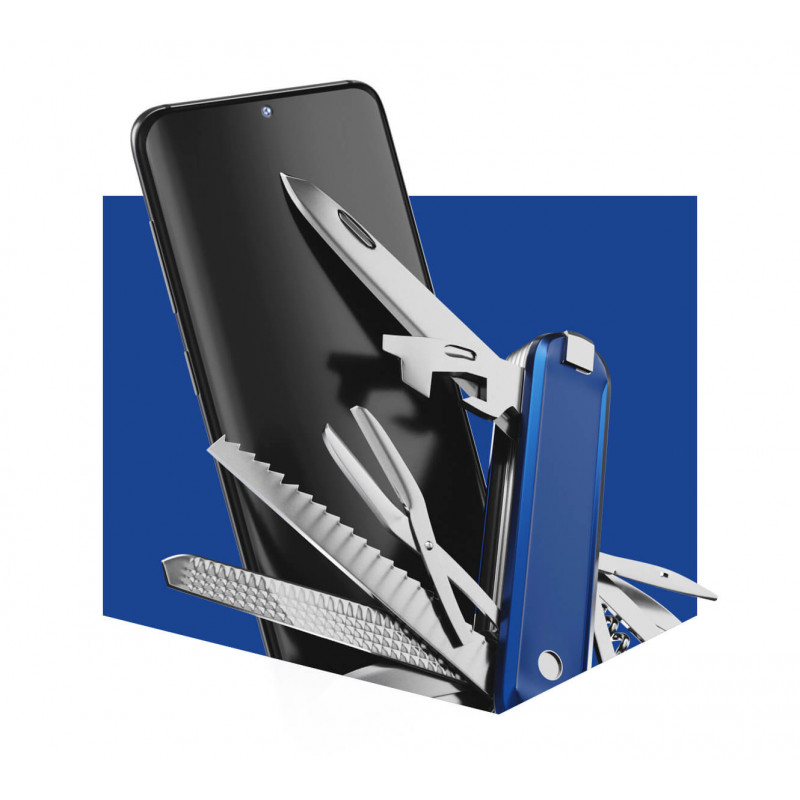 3MK SilverProtection+ pretmikrobu aizsargplēve Xiaomi Redmi Note 11S