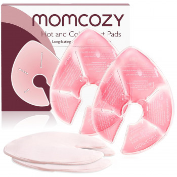Momcozy BF008 lieli daudzkārt lietojami krūšu terapijas kompresi (2 gab.)