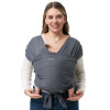 Momcozy M20SSCJ01 bērnu pārsējs pārnēsāšanai, tumši pelēks