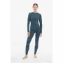 Viking Gasher Lady Set Merino sieviešu apakšveļa, tirkīza, L