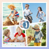 Tech-Protect Nylon For Kids siksniņa Apple AirTag 1 / 2, Magic Pony