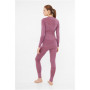 Viking Gasher Lady Set Merino sieviešu apakšveļa, rozā, L