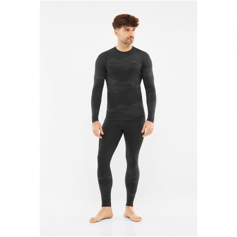 VIKING Gasher Man Set Merino vīriešu termoaktīvās apakšveļas komplekts, izmērs L, melns