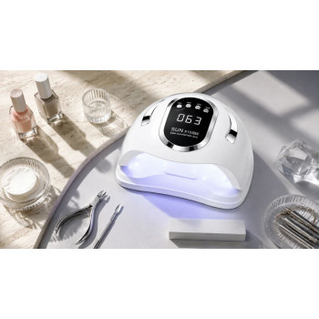 Extralink Stay Beauty UV LED nagu lampa, 280 W, LED+UV, balta