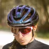 Velosipēda ķivere Rockbros HC-58C-M 55–58 cm, Blue Chameleon