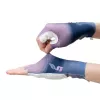 Rockbros S389 sieviešu īspirkstu amortizējošie velosipēda cimdi, izmērs L, purpura