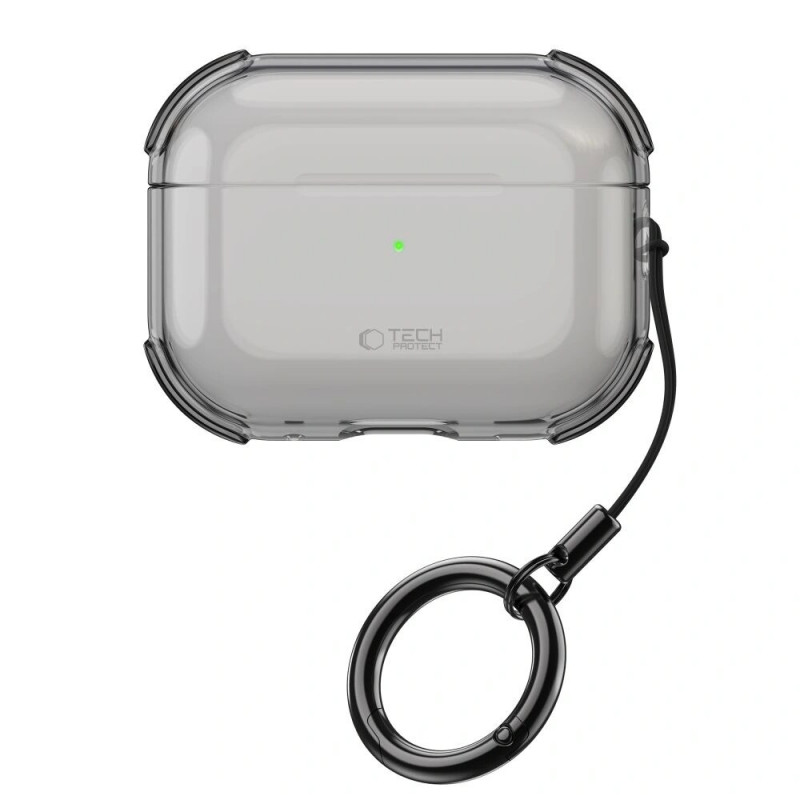 Tech-Protect Bounce futrālis Apple AirPods Pro 3, Ash