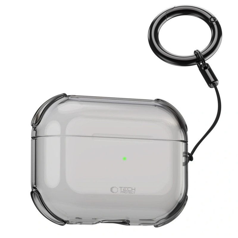 Tech-Protect Bounce futrālis Apple AirPods Pro 3, Ash