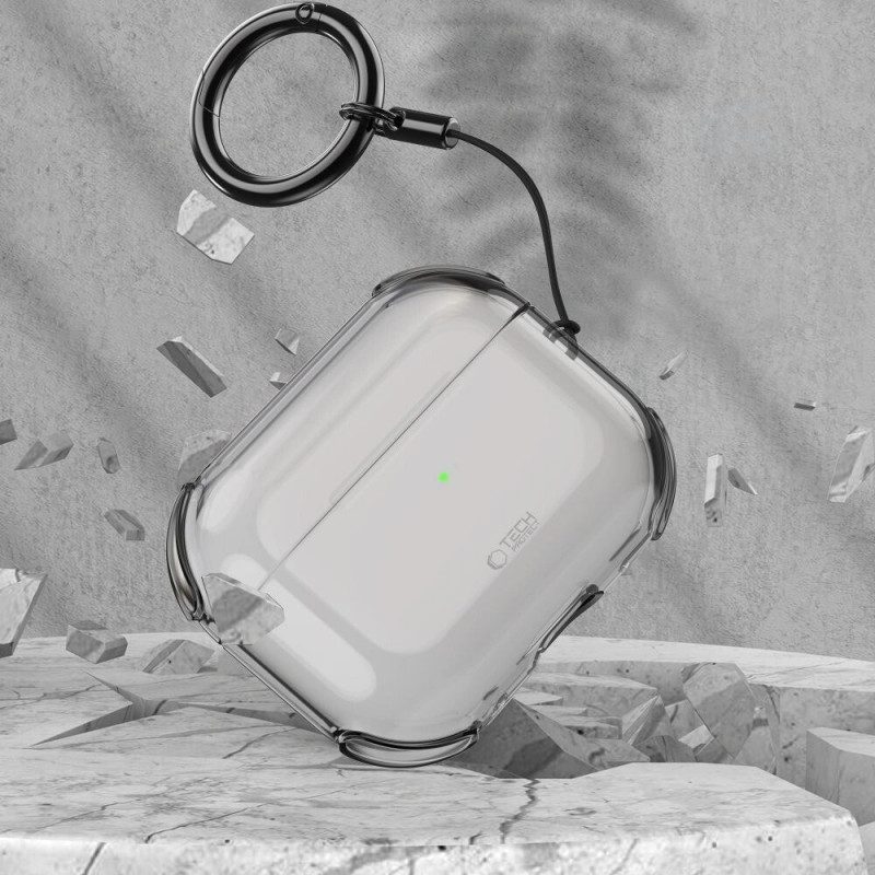 Tech-Protect Bounce futrālis Apple AirPods Pro 3, Ash