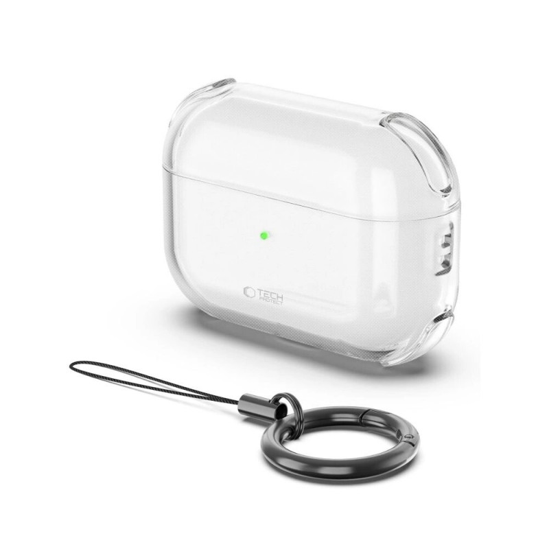 Tech-Protect Bounce maciņš Apple AirPods Pro 3, Clear