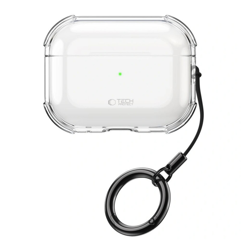 Tech-Protect Bounce maciņš Apple AirPods Pro 3, Clear
