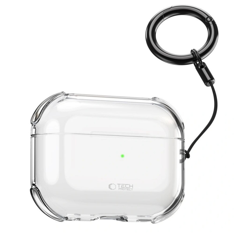 Tech-Protect Bounce maciņš Apple AirPods Pro 3, Clear