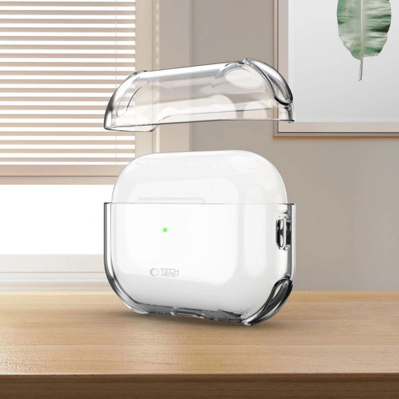 Tech-Protect Bounce maciņš Apple AirPods Pro 3, Clear