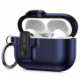 Tech-Protect Slim Hook maciņš Apple AirPods Pro 3, Navy Blue