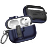 Tech-Protect Slim Hook maciņš Apple AirPods Pro 3, Navy Blue