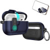 Tech-Protect Slim Hook maciņš Apple AirPods Pro 3, Navy Blue