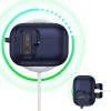 Tech-Protect Slim Hook maciņš Apple AirPods Pro 3, Navy Blue