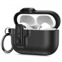 Tech-Protect Slim Hook maciņš Apple AirPods Pro 3, melns