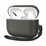 Tech-Protect NaturalFit apvalks Apple AirPods Pro 3, Olive Green