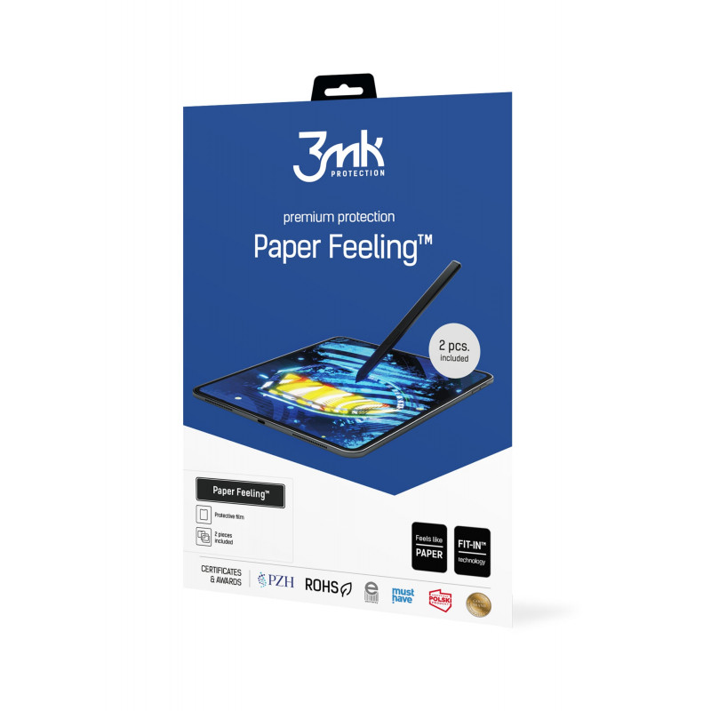 3MK Paper Feeling aizsargplēve Lenovo Yoga Tab 13 (2 gab.)