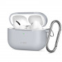 Tech-Protect Silicone Hook vāciņš Apple AirPods Pro 3, Crayon Grey