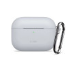 Tech-Protect Silicone Hook vāciņš Apple AirPods Pro 3, Crayon Grey