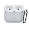 Tech-Protect Silicone Hook vāciņš Apple AirPods Pro 3, Crayon Grey