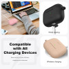 Tech-Protect Silicone Hook vāciņš Apple AirPods Pro 3, Crayon Grey