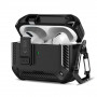Tech-Protect Carbonox MagSafe maciņš Apple AirPods Pro 3, THP4731, melns