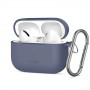 Tech-Protect Silicone Hook vāciņš Apple AirPods Pro 3, Baby Blue