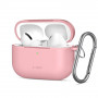 Tech-Protect Silicone Hook silikona maciņš Apple AirPods Pro 3, rozā