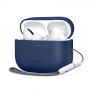 Tech-Protect Silicone Tech-Protect maciņš Apple AirPods Pro 3 Navy Blue