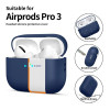 Tech-Protect Silicone Tech-Protect maciņš Apple AirPods Pro 3 Navy Blue