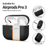 Tech-Protect silikona maciņš Apple AirPods Pro 3 melns