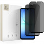 Tech-Protect Glass Spy+ privātuma rūdītais stikls Samsung Galaxy A16 / A17 / A18 / A26 4G / 5G (2 gab.)