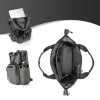 Rockbros H43 mugursoma Brompton salokāmajam velosipēdam, pelēka