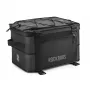 Rockbros A30 ROAD TO SKY salokāms velosipēda somas maciņš bagāžniekam 15–30 L, melns