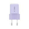 Tech-Protect NCM25 USB-C sienas lādētājs PD 25W, Baby Purple