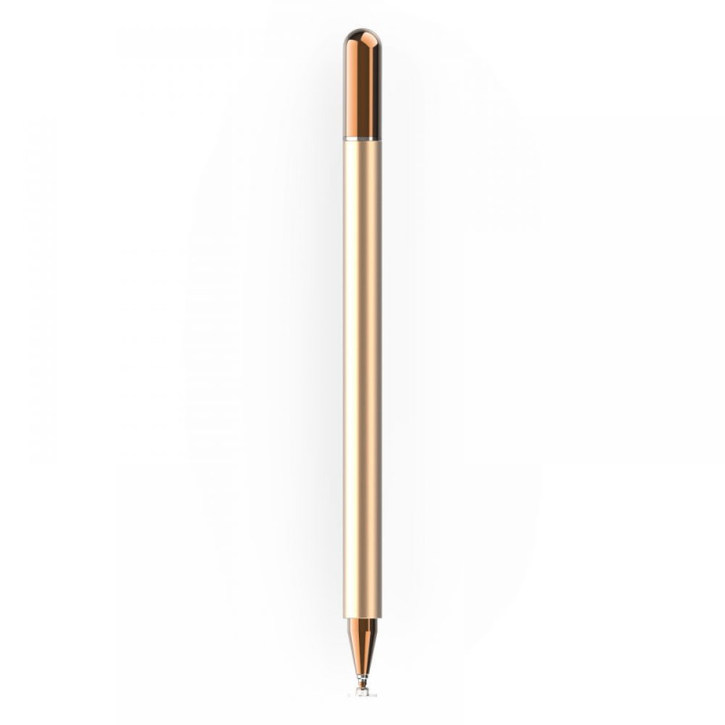 Tech-Protect Charm Stylus Pen, šampanieša/zelta