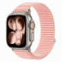 Tech-Protect NylonLoop aproce Apple Watch 8 / 9 / 10 / 11 / 12 / SE (40 / 41 / 42 mm), Blush Pink