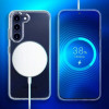 3MK MagCase MagSafe vāciņš Apple iPhone 16 Plus, caurspīdīgs