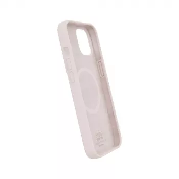 Puro Icon Mag Pro MagSafe silikona futrālis iPhone 13 / 14, rozā