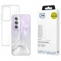 3MK Clear Case viedtālruņa apvalks Oppo Reno 12 Pro, caurspīdīgs
