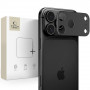 Tech-Protect Camalloy Fit+ kameras pārklājums Apple iPhone 18 Pro Max, melns