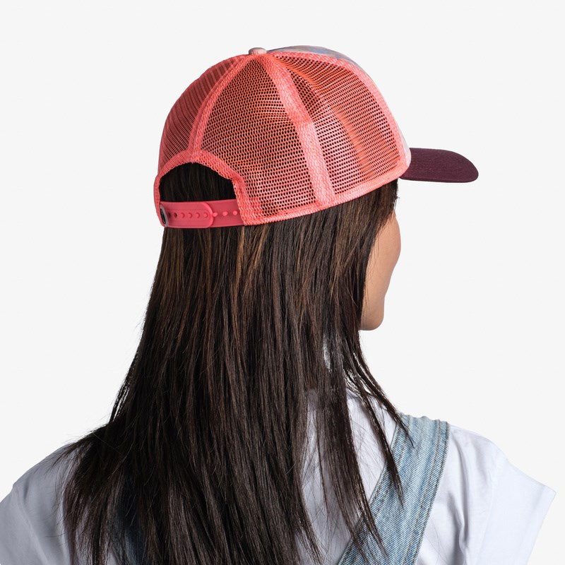 Cepure ar vizieri Buff Trucker Cap Derama Multi, L/XL