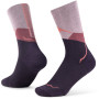 Buff Merino Lightweight Crew Sock LWC1 zeķes, Pink, L